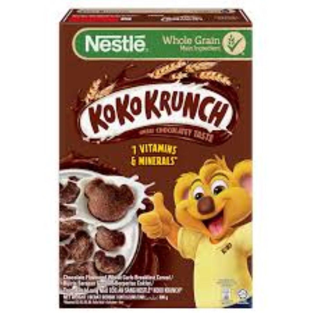 NESTLE KOKO CRUNCH CEREALS 330G